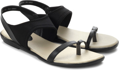 

Bata Women Black Flats