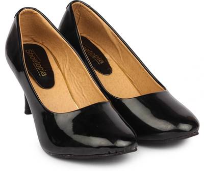 Shoetopia Women White Heels
