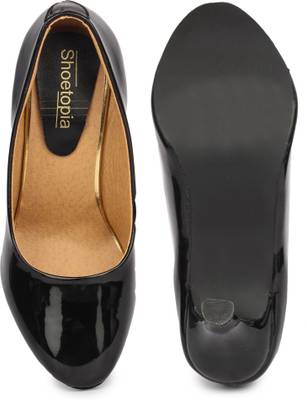 Shoetopia Women White Heels