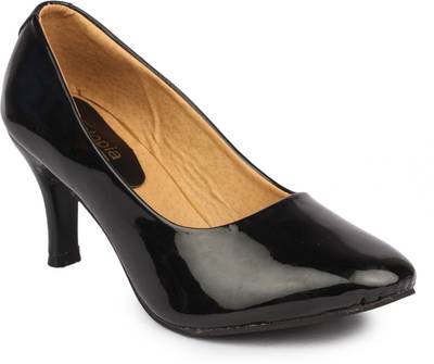 Shoetopia Women White Heels