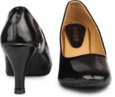 Shoetopia Women White Heels