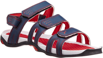 

Puma Men Navy::Red Sandals