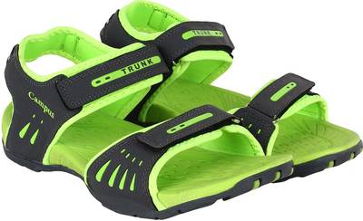 Campus Men DGry::PGrn Sandals