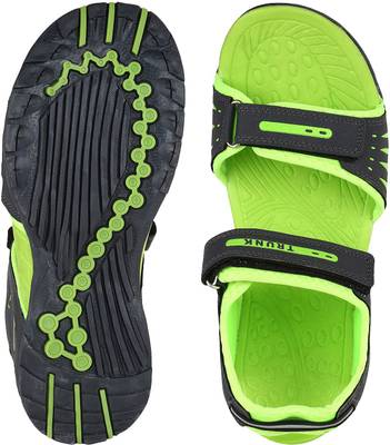 Campus Men DGry::PGrn Sandals