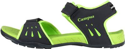 Campus Men DGry::PGrn Sandals