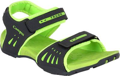 Campus Men DGry::PGrn Sandals