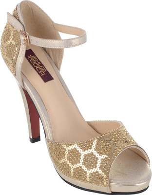 

Shuz Touch Women GOLDEN Heels