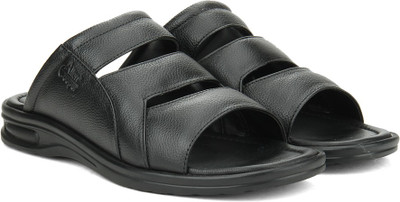 

Allen Cooper Men Black Sports Sandals