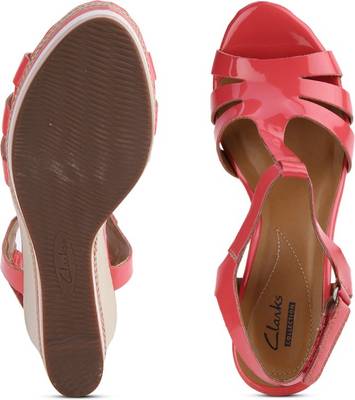 Clarks Women CORAL Heels