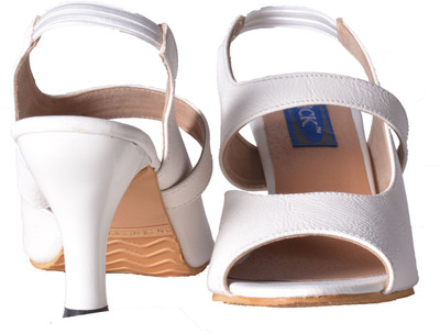 

Duck Girls Heels(White