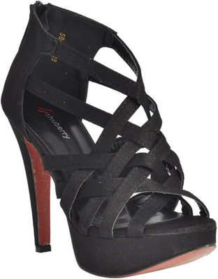 

Shuberry Women Black Heels