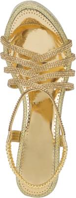 Rialto Women Golden Heels