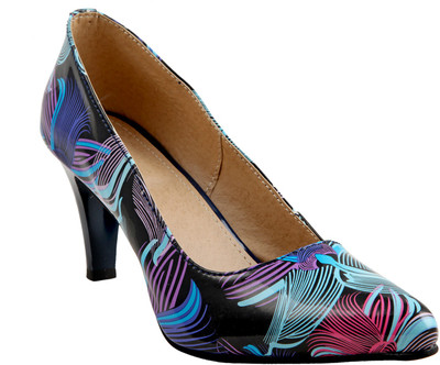 

Adorn Women Blue Heels