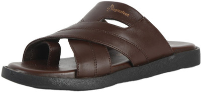 

RTS Men Brown Sandals