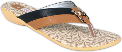 

Pipilika Women Black & Brown Casual