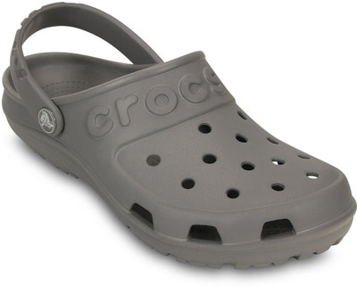 

Crocs Men Grey Clogs