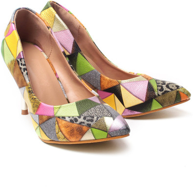 

Nell Women Green Heels