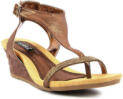 

Kielz Women Copper Wedges