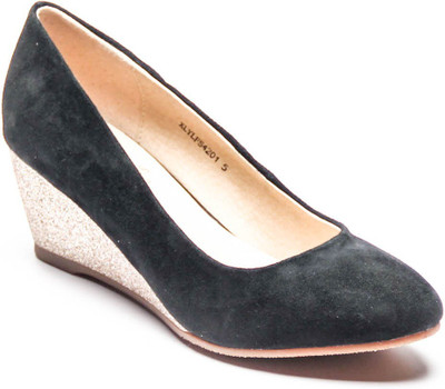 

Pavers England Girls Wedges(Black