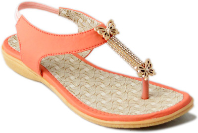 

Myra Women Coral Flats
