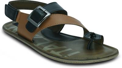 Kielz Men Tan Flats