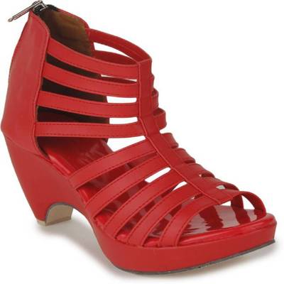 Fadrin Women Black Heels