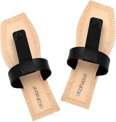 eKolhapuri Men Yellow Sandals