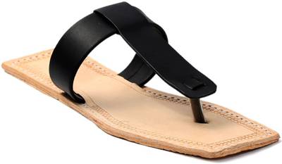 eKolhapuri Men Yellow Sandals