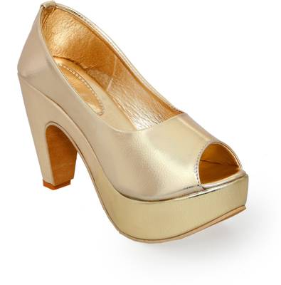 CatBird Women Golden Heels