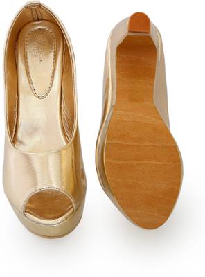 CatBird Women Golden Heels