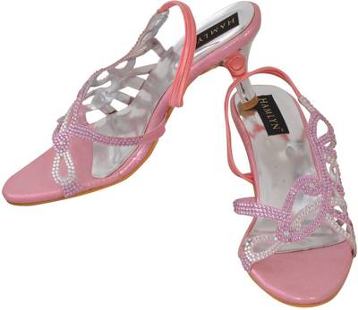 Hamlyn Women Light Pink Heels