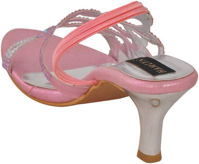 Hamlyn Women Light Pink Heels