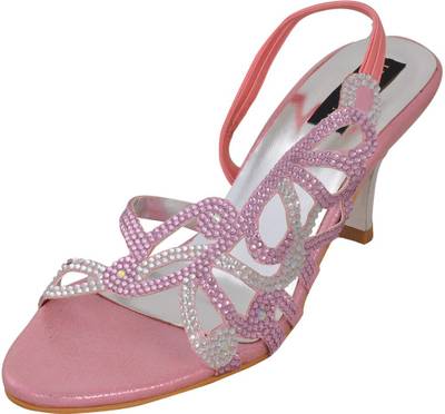 Hamlyn Women Light Pink Heels