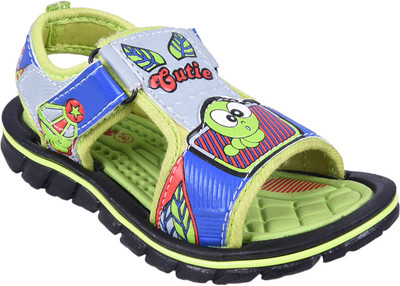 

Hot Dog Boys & Girls Sports Sandals(Green