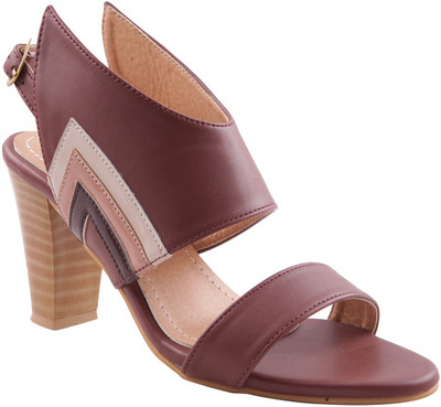 

Adorn Women Brown Heels