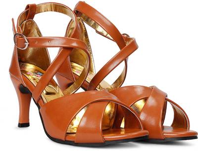 Meriggiare Women Tan Heels