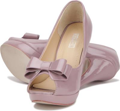 Yepme Women Pink Heels