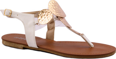

Willywinkies Women White Flats