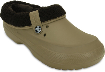 

Crocs Men Brown Clogs