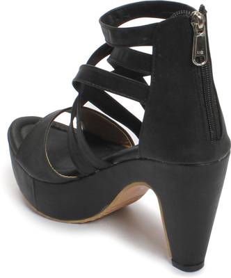 Meriggiare Women Black Heels