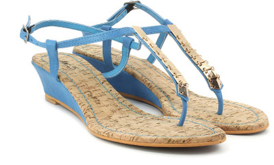 

Inc.5 Women Blue Wedges