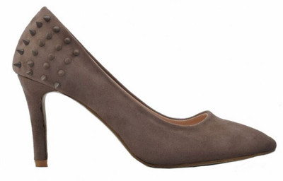 

Shuberry Women Khaki Heels