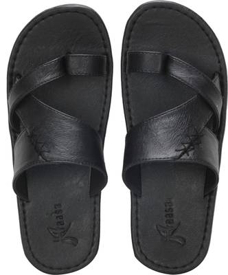 Kraasa Men Tan Sandals