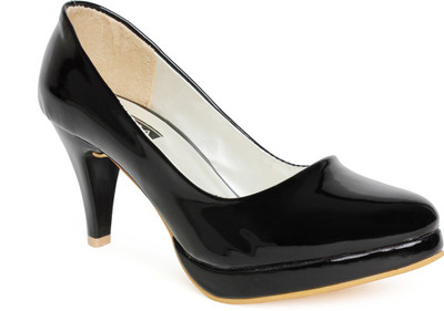

Vendoz Women Black Heels
