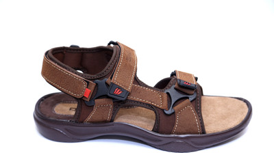 

Roony Men Khaki Sports Sandals