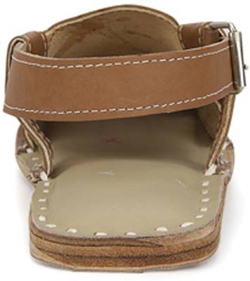 Paduki Men White Sandals