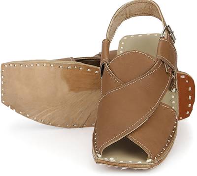 Paduki Men White Sandals