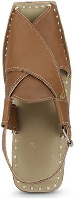 Paduki Men White Sandals