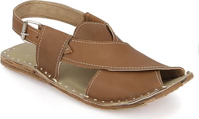 Paduki Men White Sandals