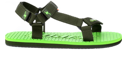 

Sparx Men OliveFlourscentGreen Sandals
